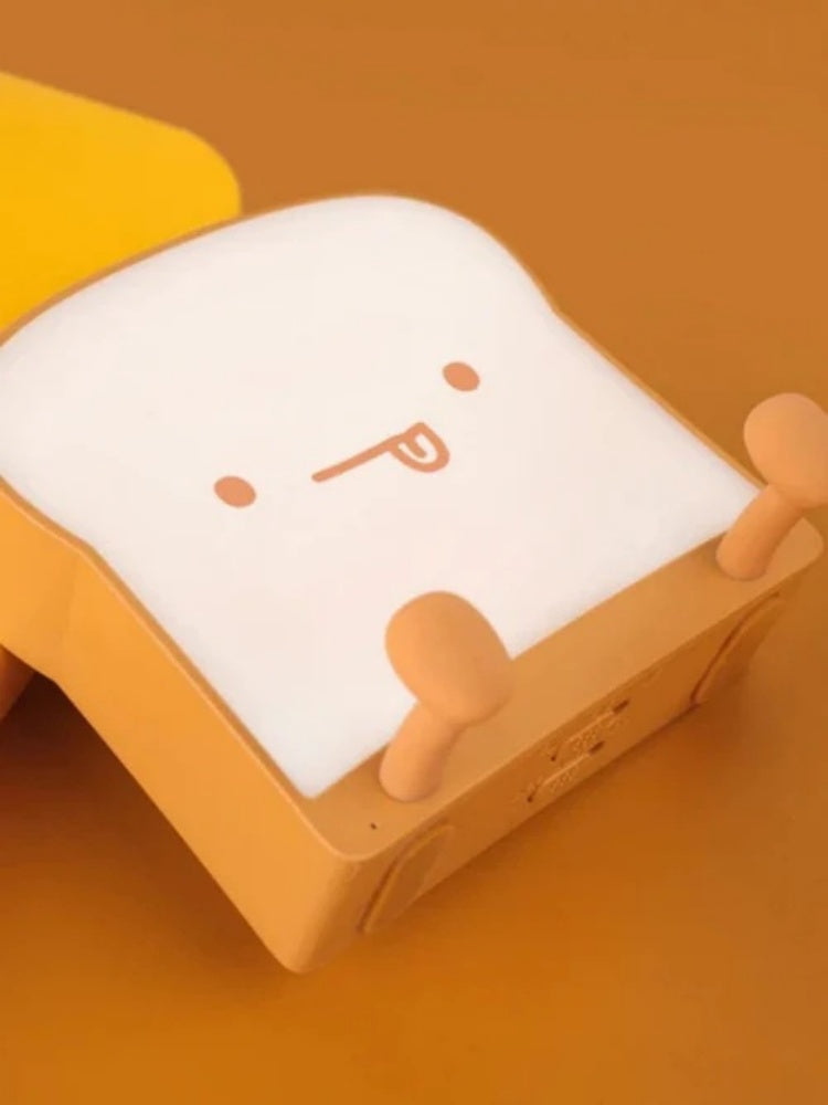 Toast Night Light & Phone Stand