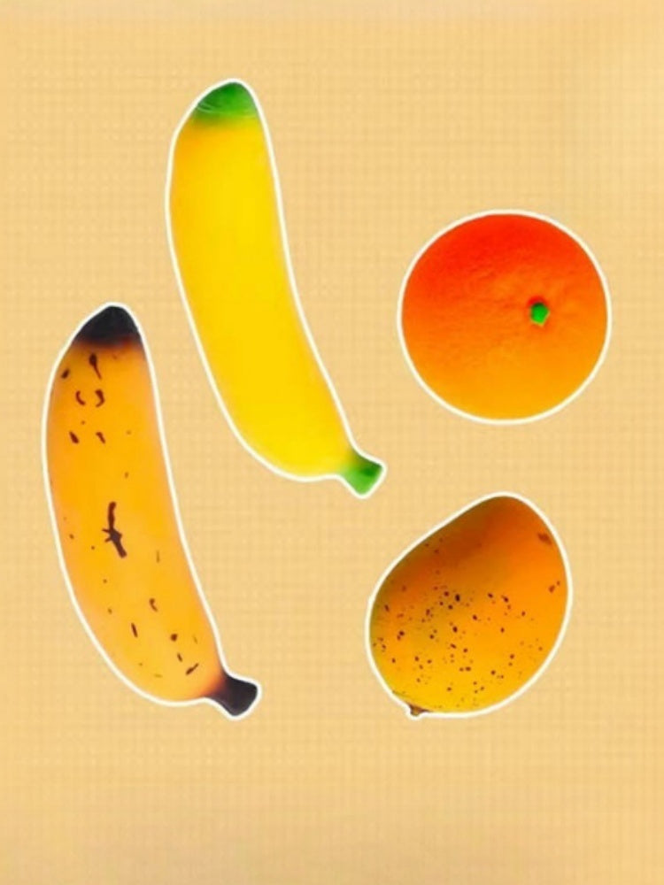 Fruit Squishy Stress Relief Toy