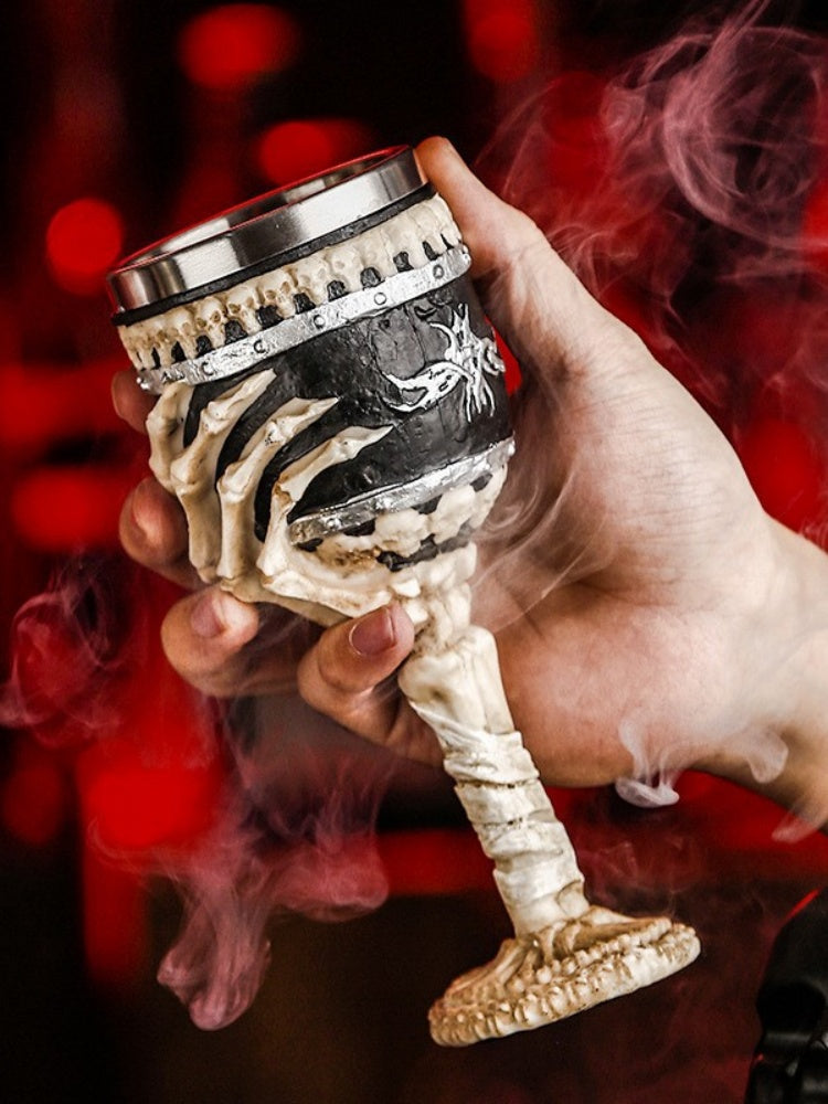 Skeleton Stem Goblet