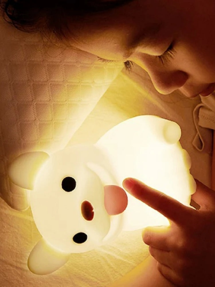 French Bulldog Silicone Night Lamp