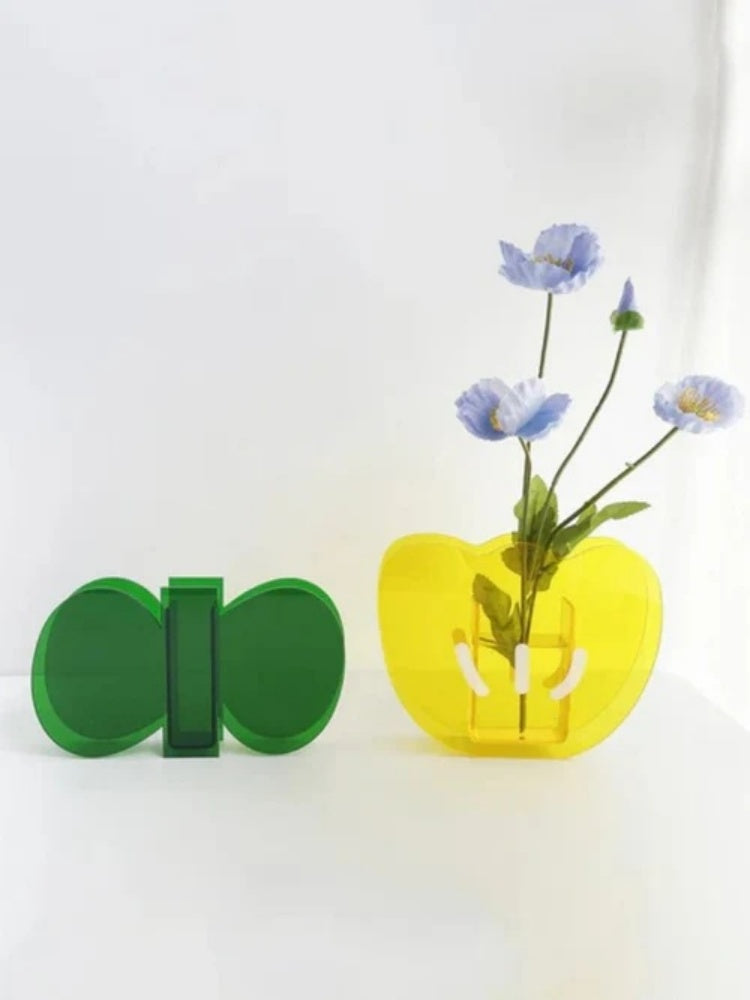 Acrylic Tulip Flower Vase