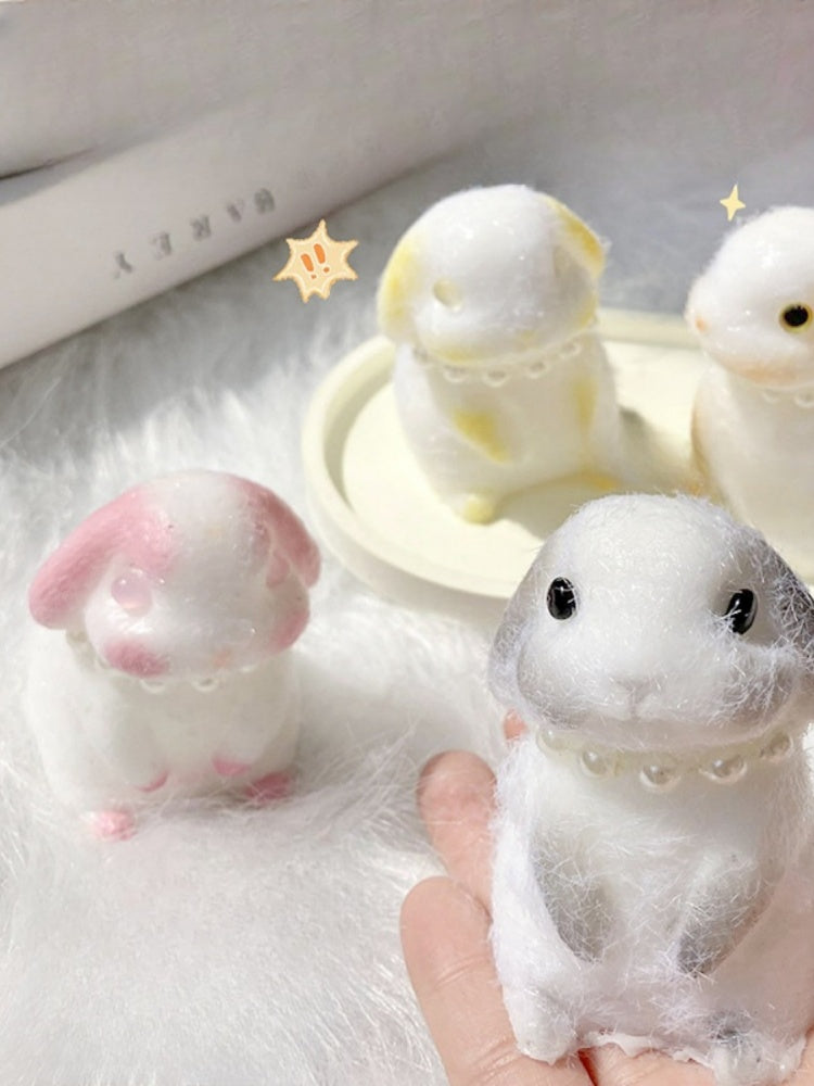 Soft Eared Rabbit Stress Relief Toy