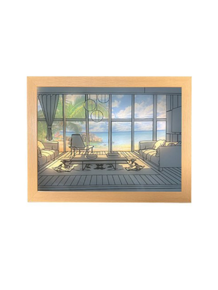 LED Light Shadow Painting