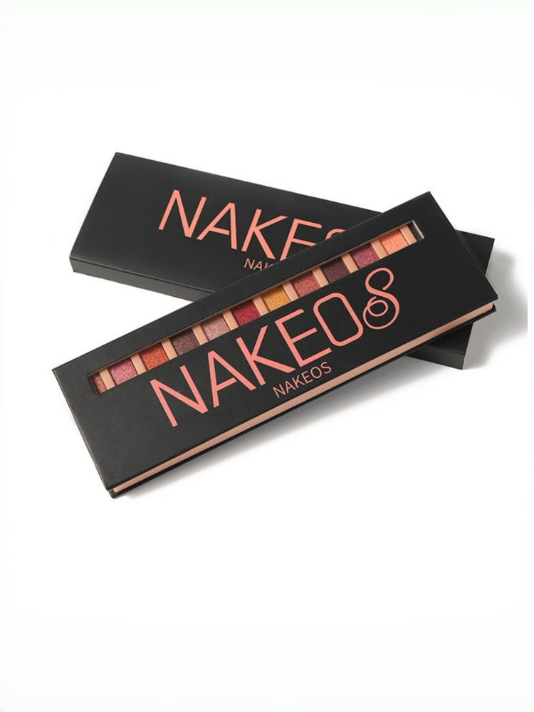 12-Color Eyeshadow Palette