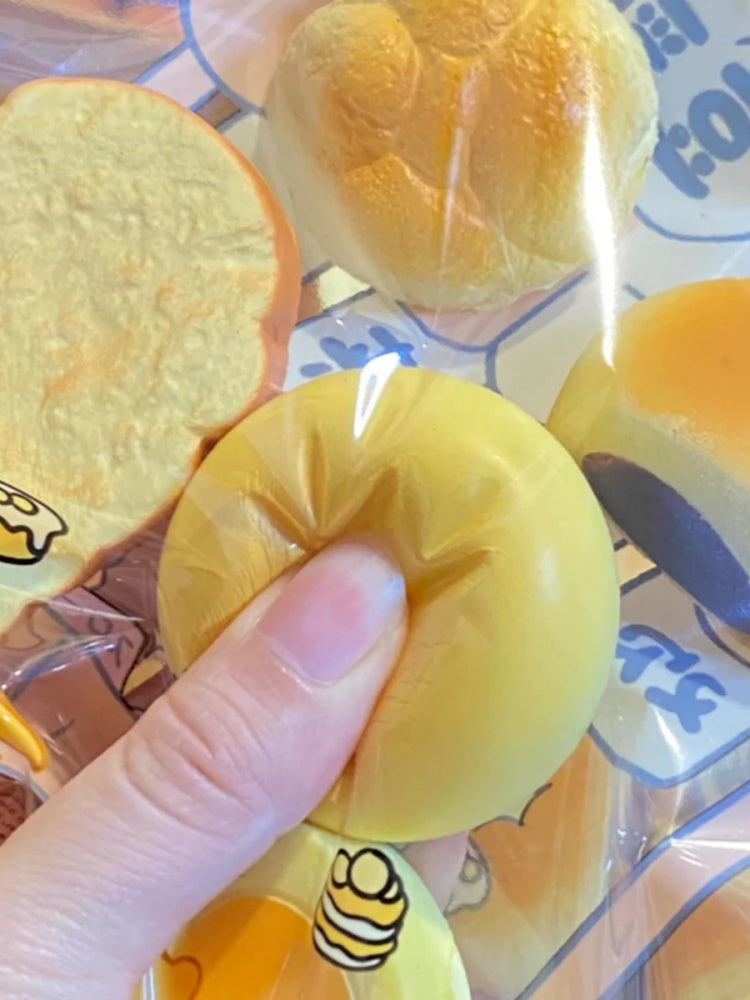 Squishy Bread Stress-Relief Set