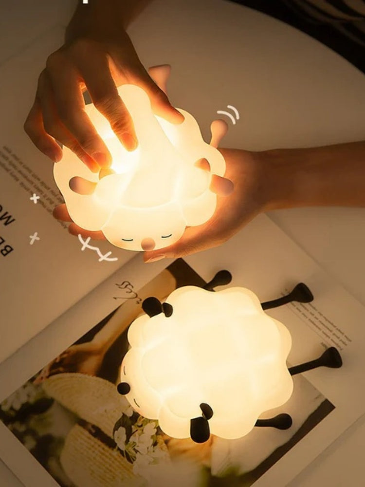 Silicone Sheep Night Light