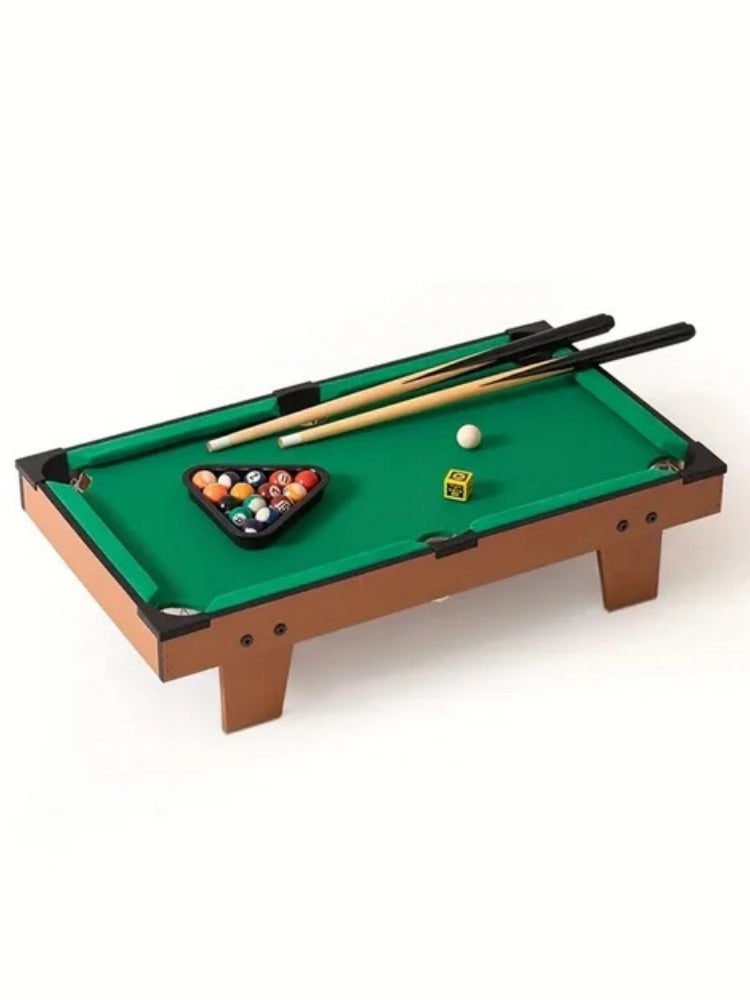 Mini Billiard Table - Family Fun Tabletop Game