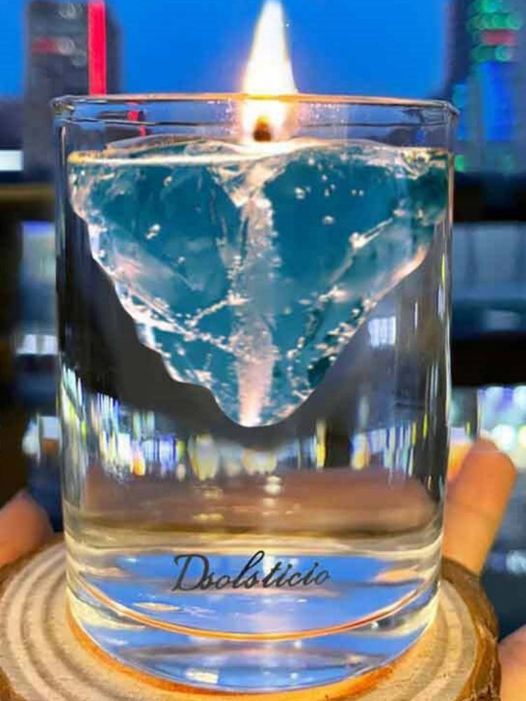 Iceberg Jelly Wax Candle Set