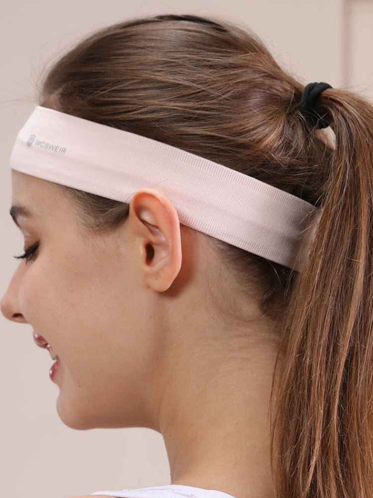 Sweat-Wicking Sports Headband