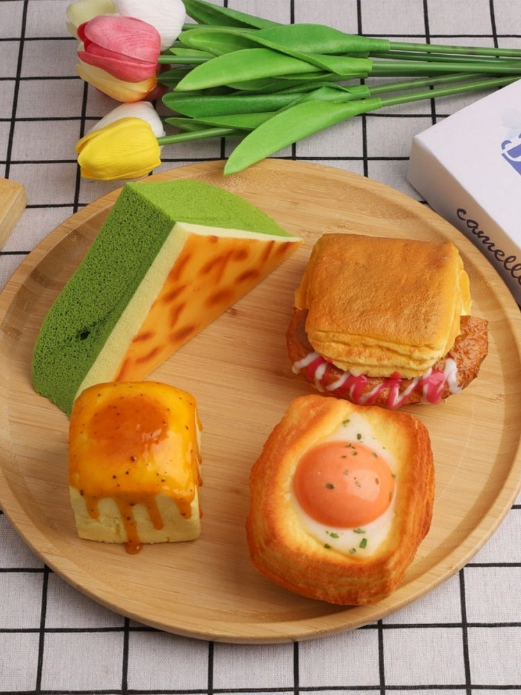 Slow Rebound Squishy Food Toys
