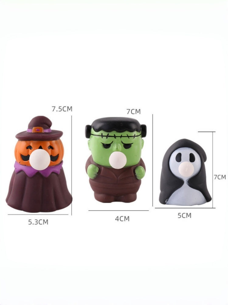 Halloween Spooky Bubble Squishy Toy