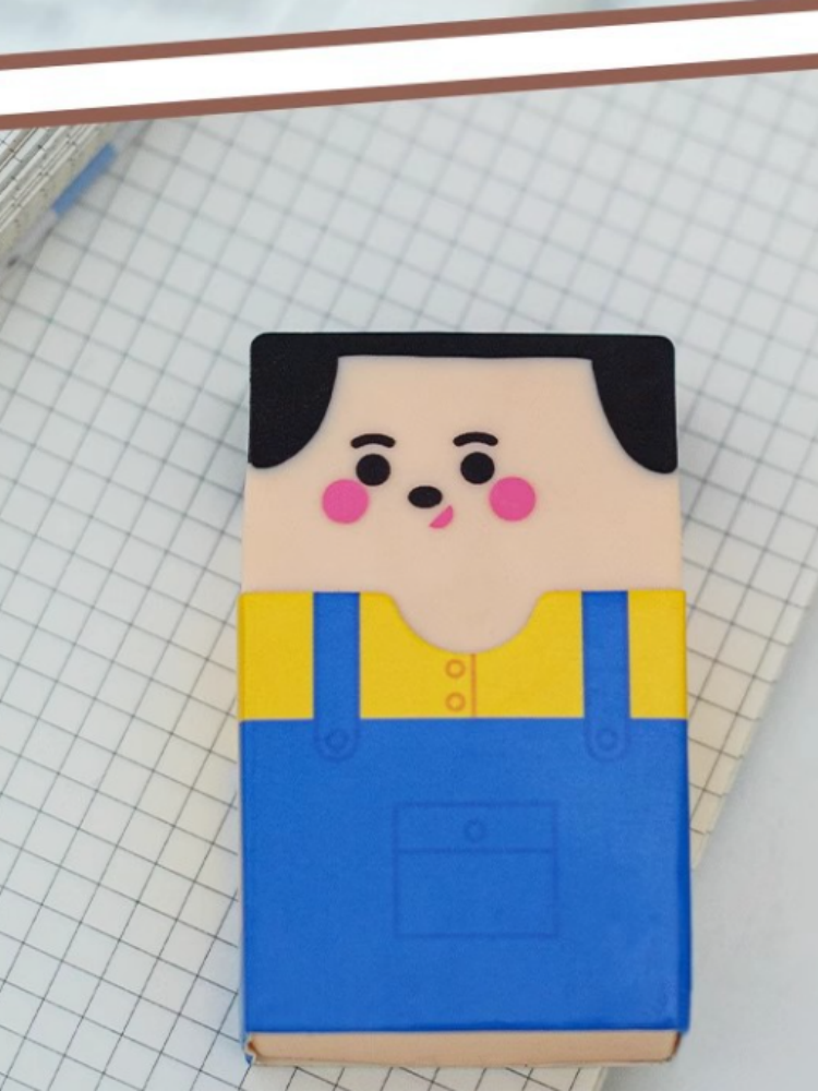 "Old Man" Eraser - 2 Pack