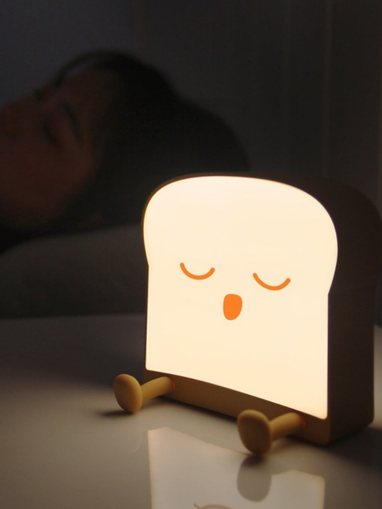 Toast Night Light & Phone Stand