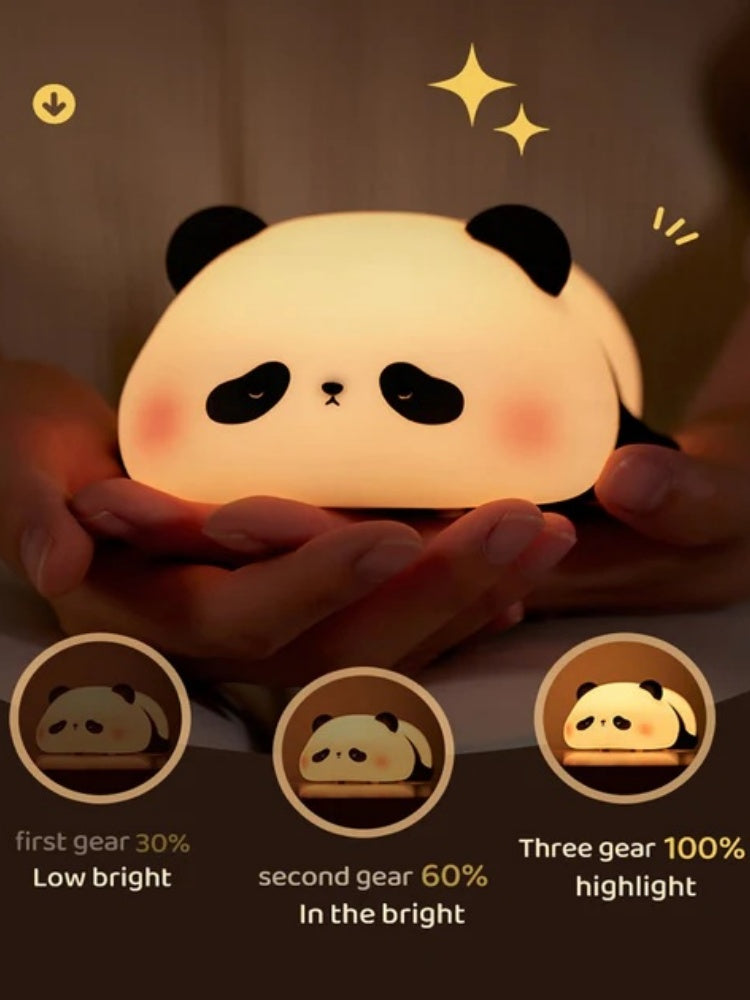 Panda Silicone Night Light
