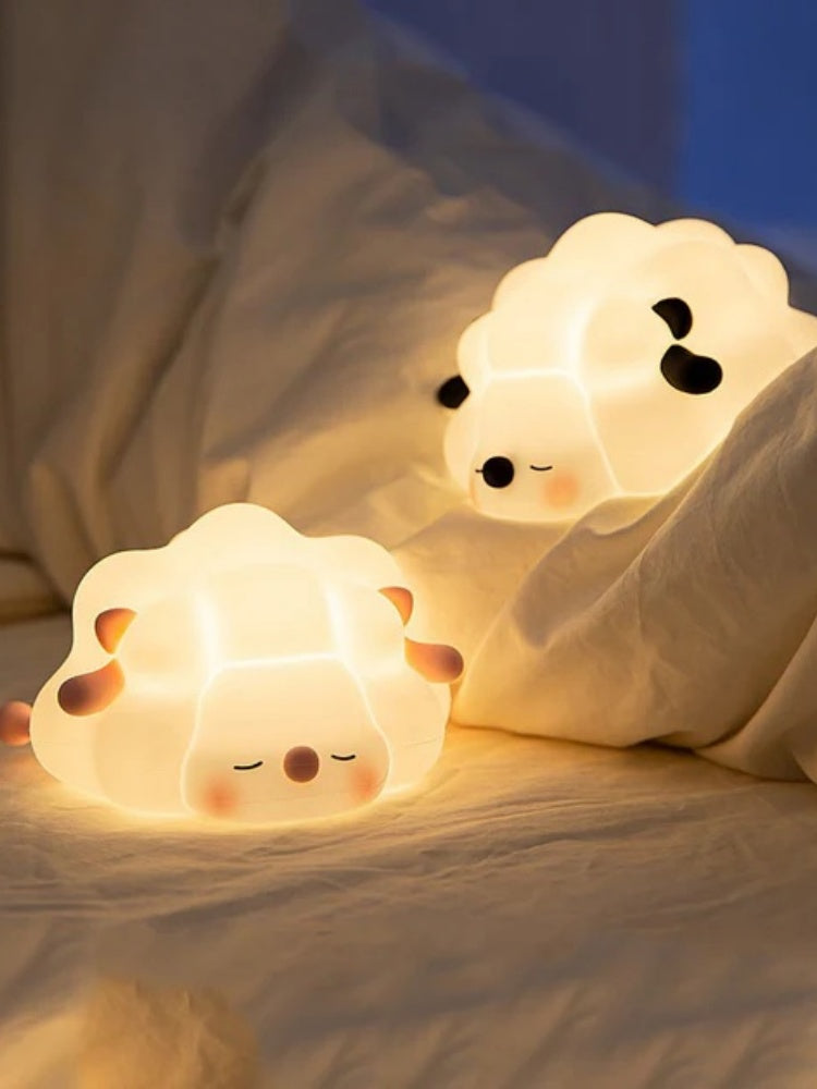 Silicone Sheep Night Light