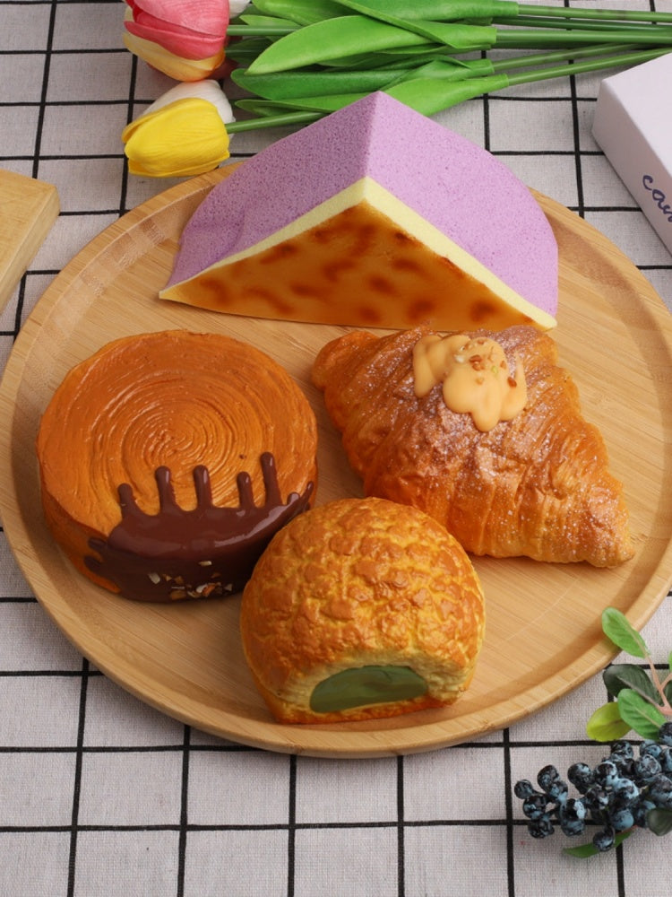 Slow Rebound Squishy Food Toys