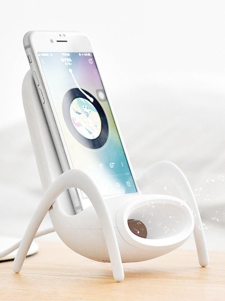 Mini Chair Wireless Charger & Speaker