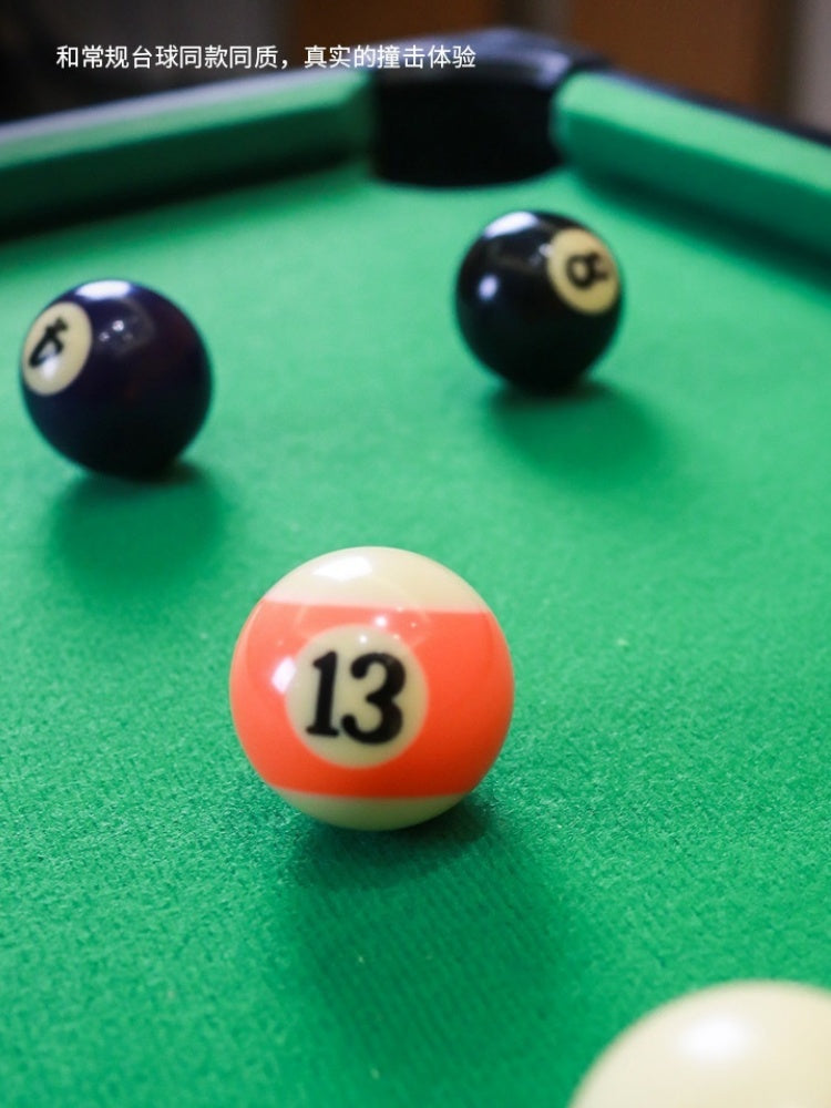 Mini Billiard Table - Family Fun Tabletop Game