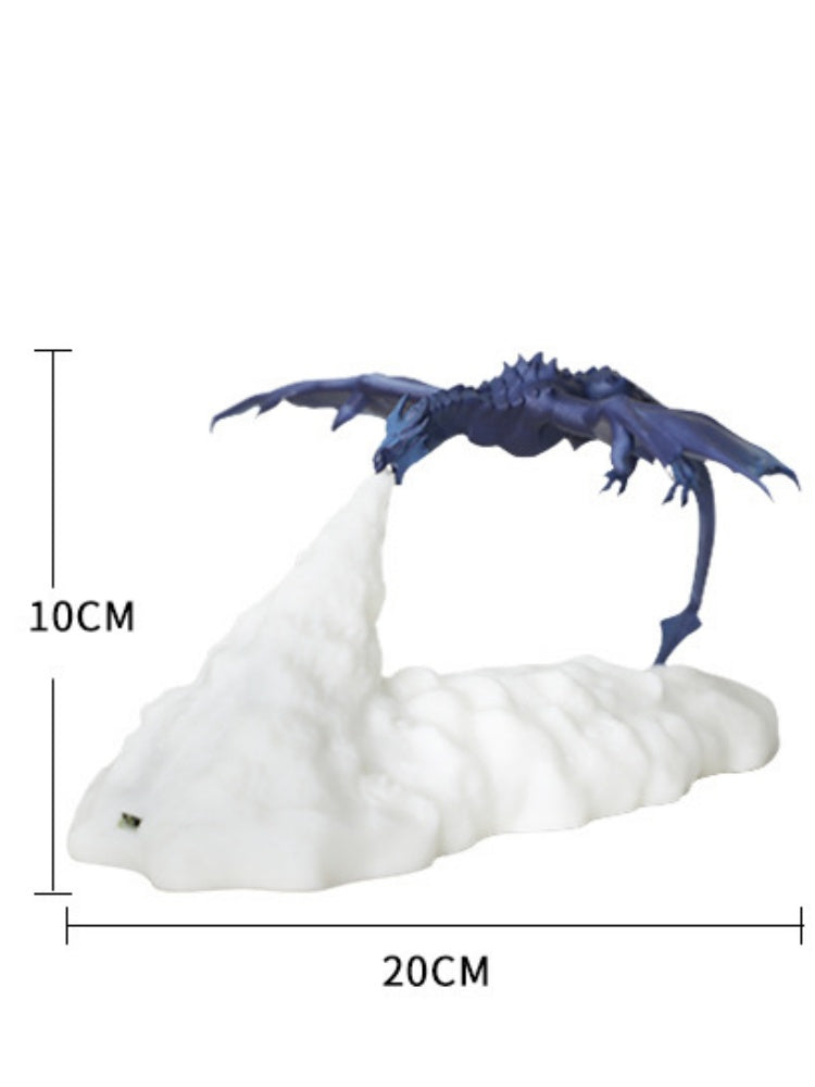 Dragon 3D Printed Night Light