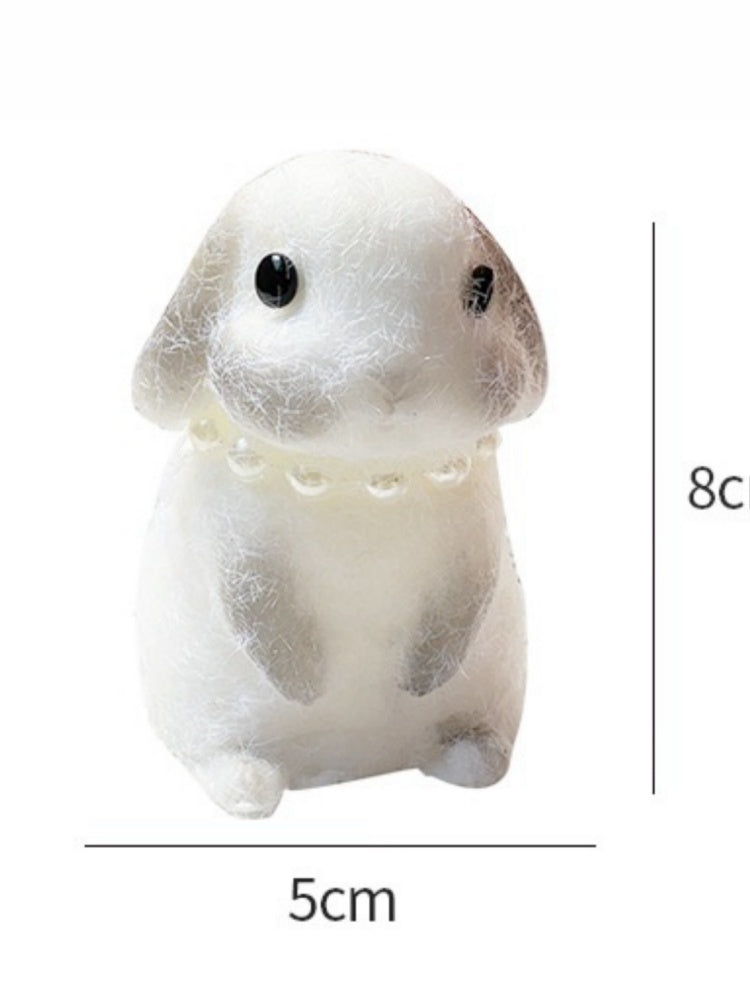 Soft Eared Rabbit Stress Relief Toy