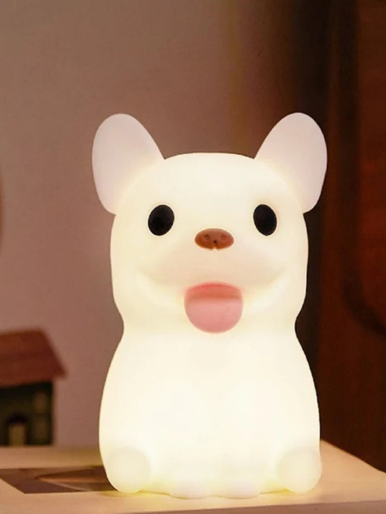 French Bulldog Silicone Night Lamp