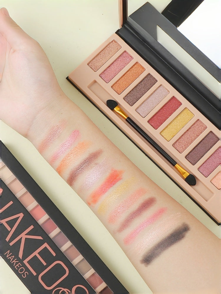 12-Color Eyeshadow Palette