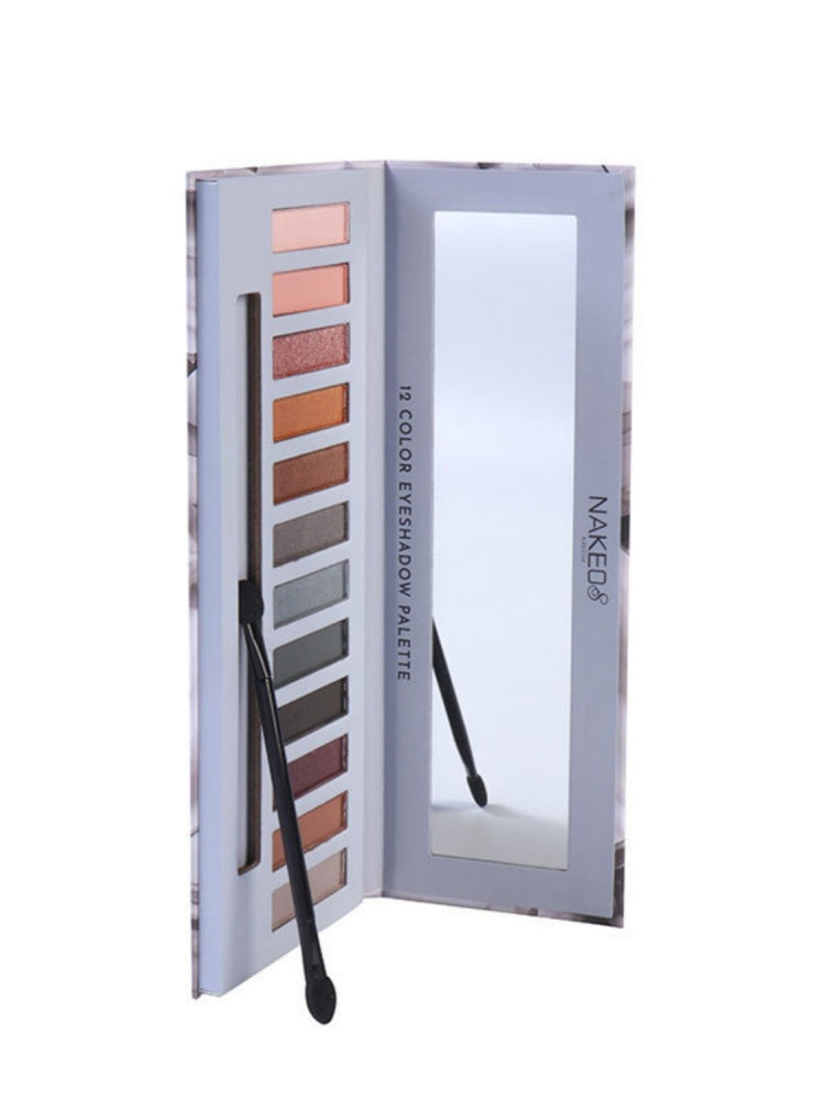 12-Color Eyeshadow Palette