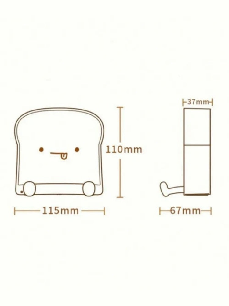 Toast Night Light & Phone Stand