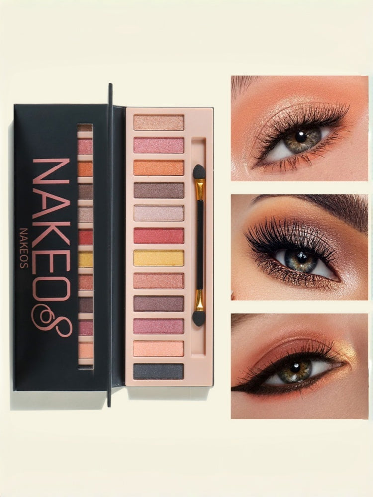12-Color Eyeshadow Palette