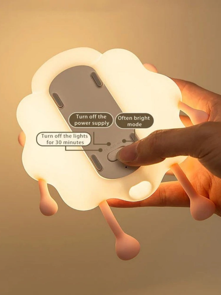 Silicone Sheep Night Light