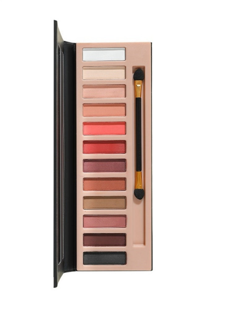 12-Color Eyeshadow Palette