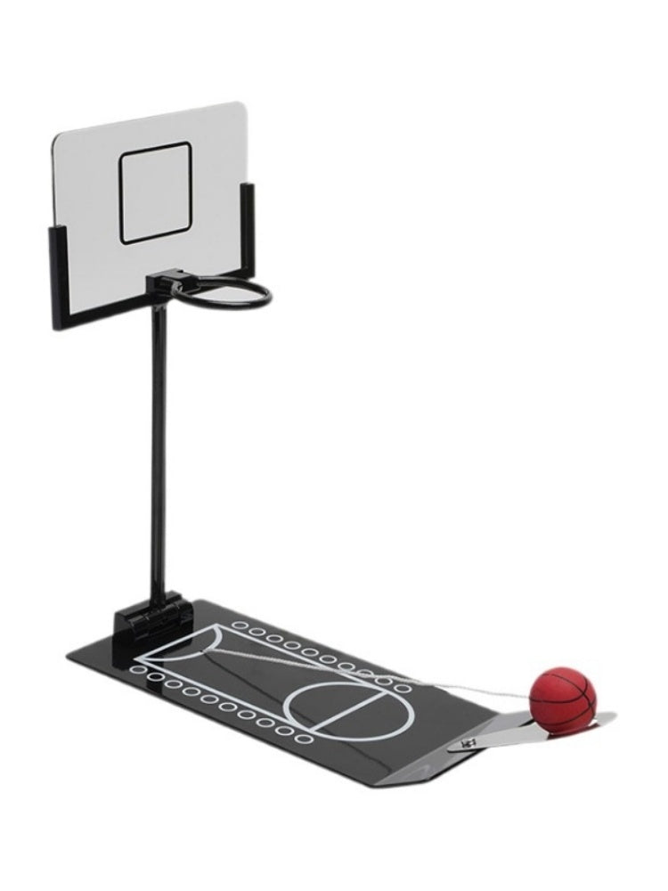 Mini Desktop Basketball Hoop Stress Relief Toy