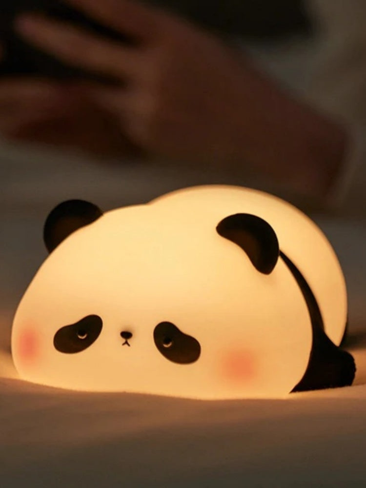 Panda Silicone Night Light
