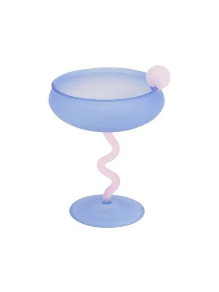 Twisty Candy Goblet