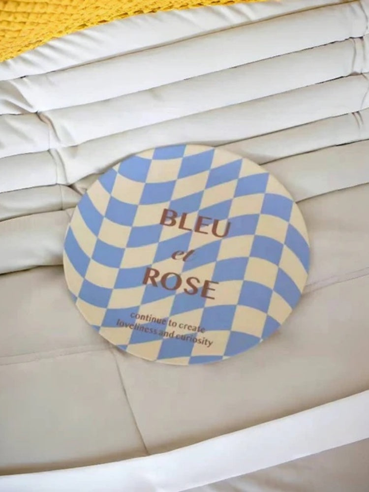 Ins-style Bamboo Fiber Plate