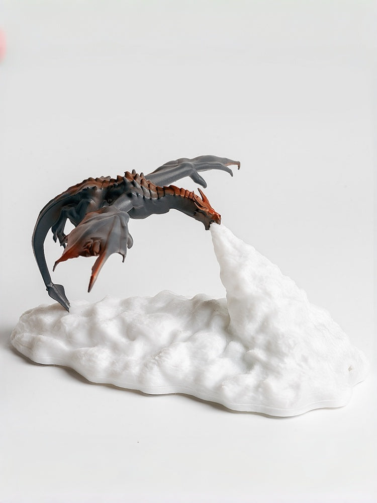 Dragon 3D Printed Night Light