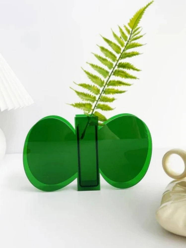 Acrylic Tulip Flower Vase