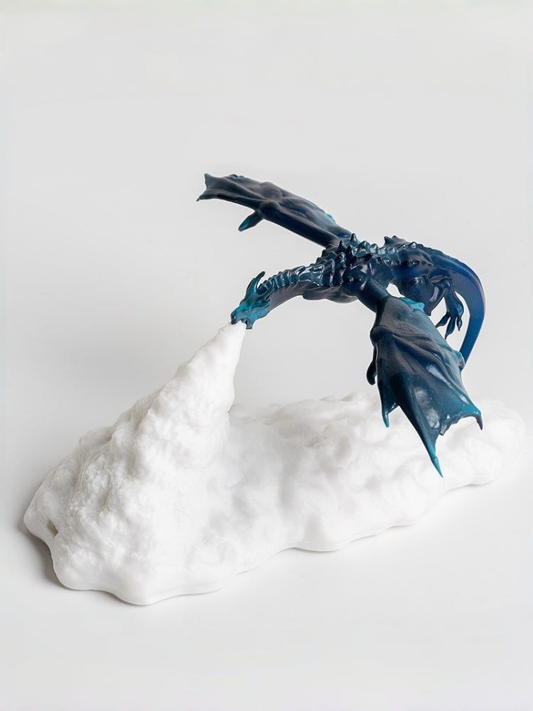 Dragon 3D Printed Night Light