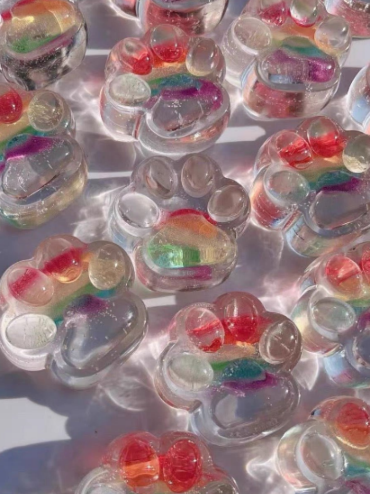 Cat Paw Jelly-Wax Squishy