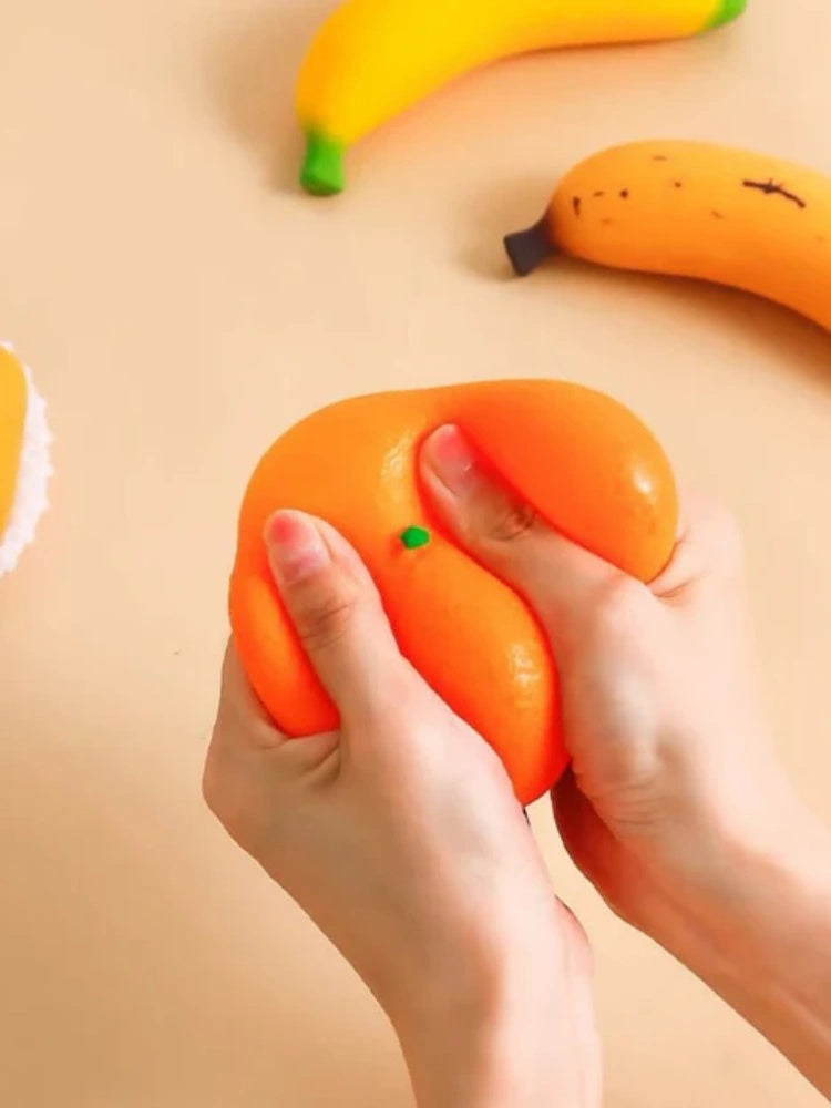 Fruit Squishy Stress Relief Toy