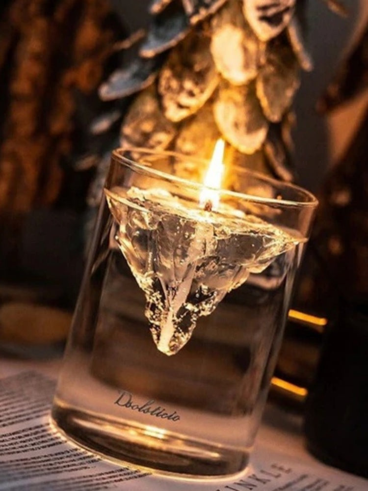 Iceberg Jelly Wax Candle Set