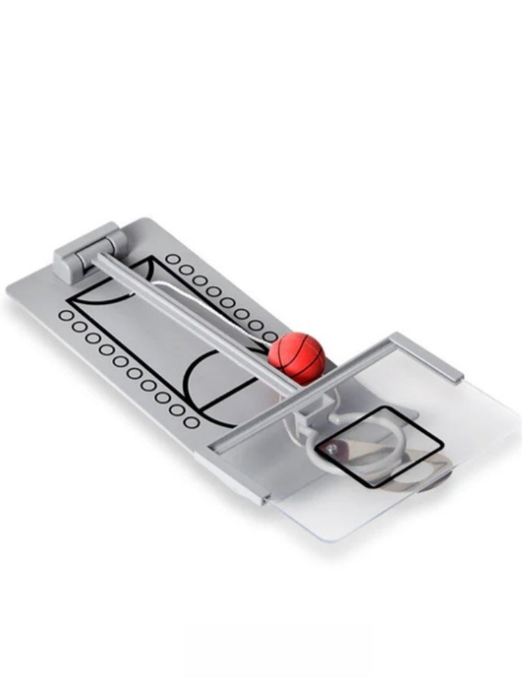 Mini Desktop Basketball Hoop Stress Relief Toy