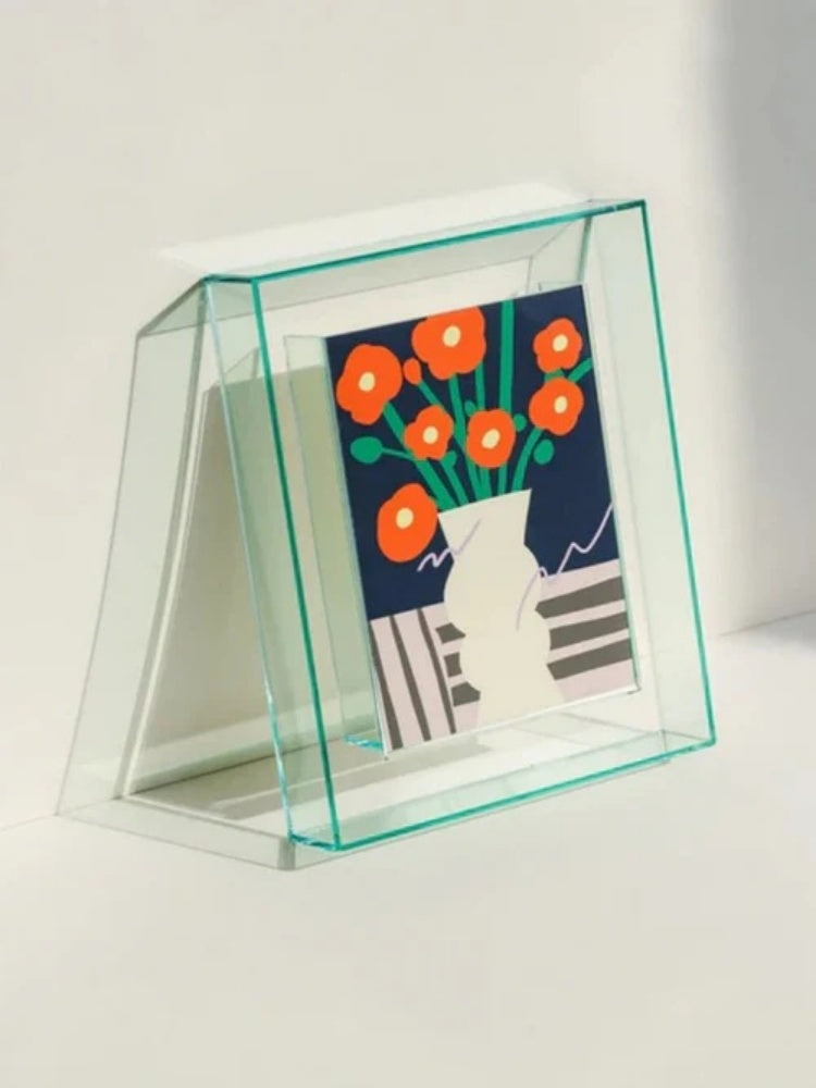 Acrylic Transparent Photo Frame