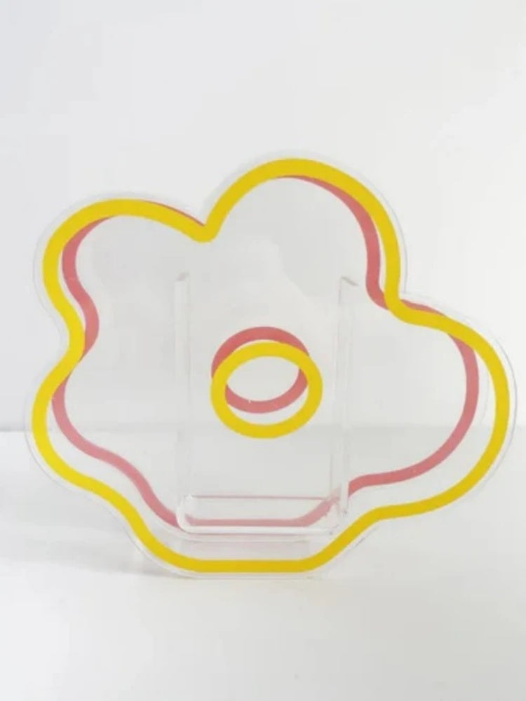 Acrylic Tulip Flower Vase