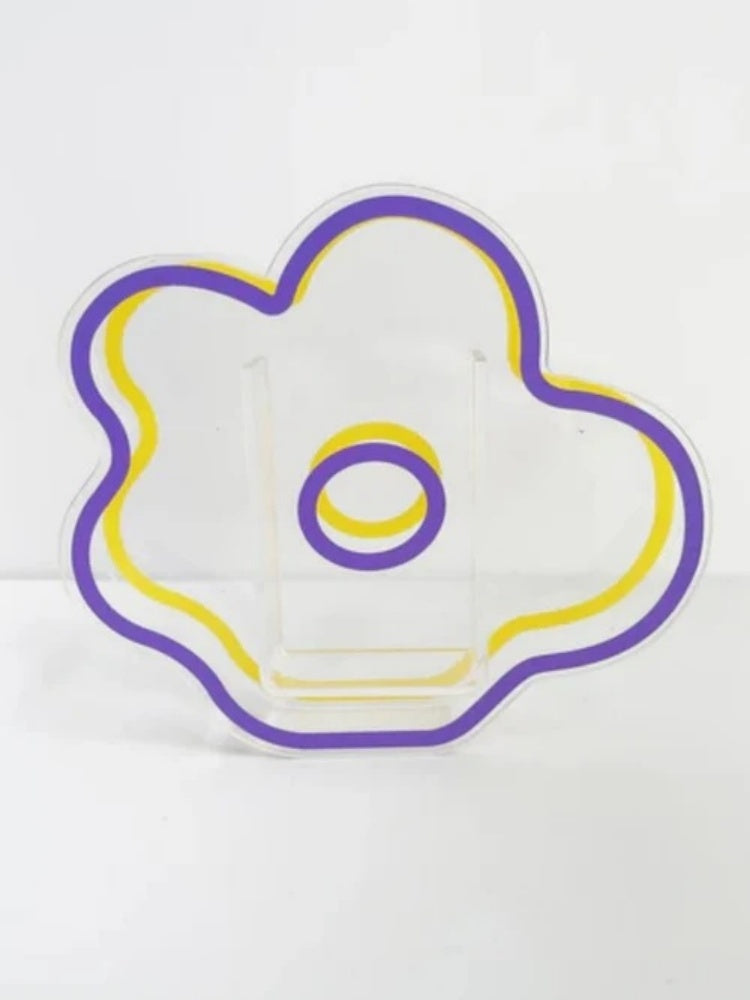 Acrylic Tulip Flower Vase