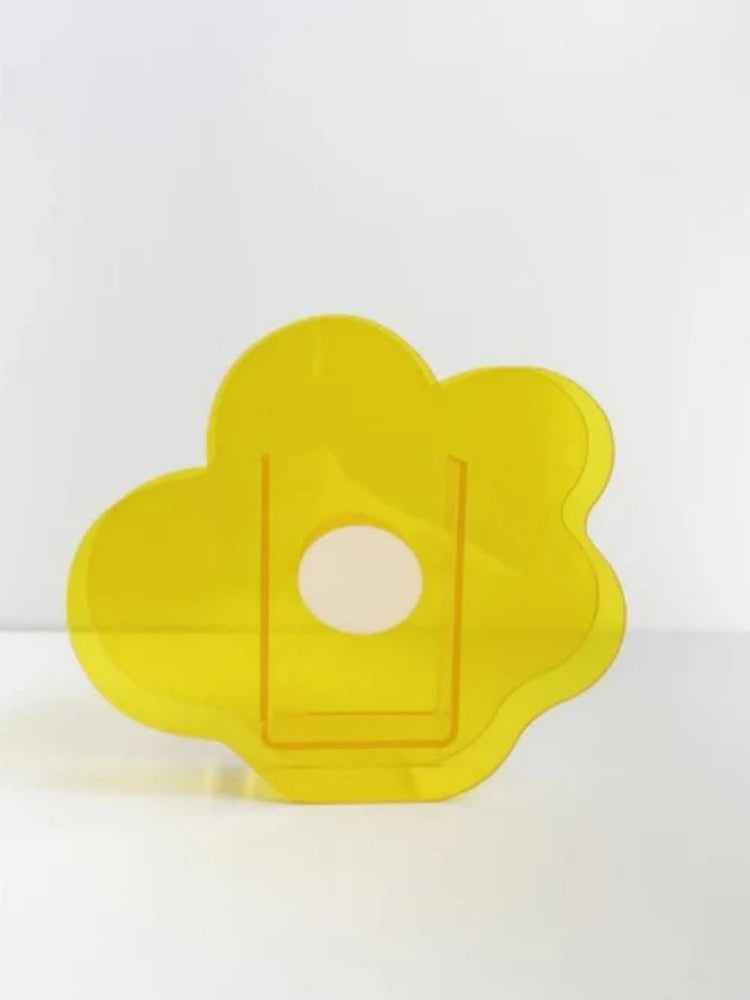 Acrylic Tulip Flower Vase