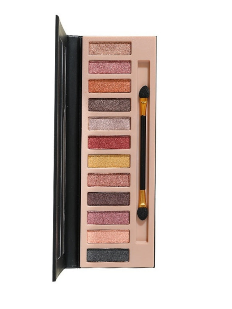12-Color Eyeshadow Palette
