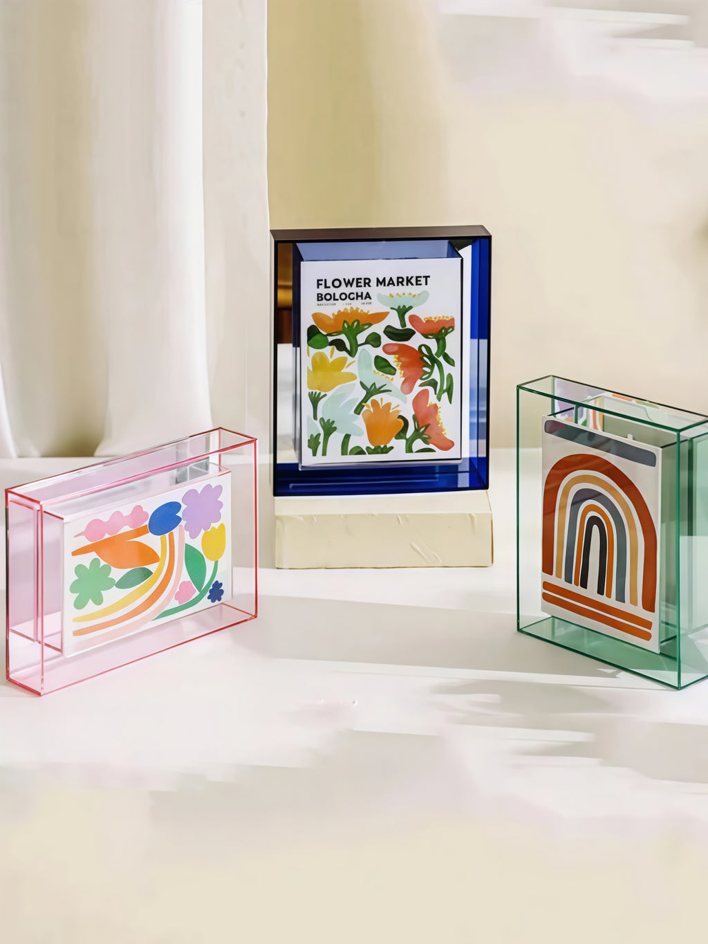 Acrylic Transparent Photo Frame