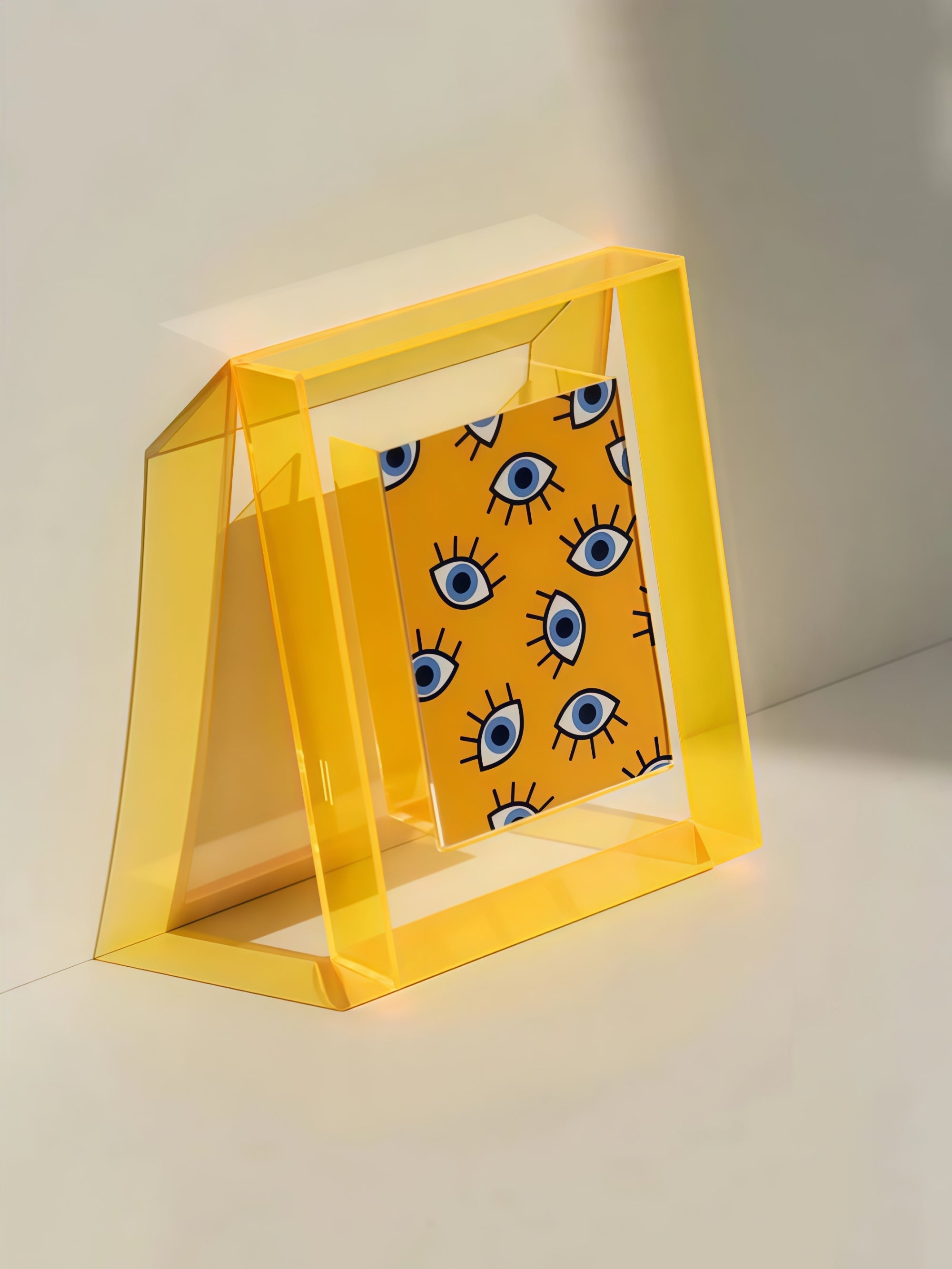 Acrylic Transparent Photo Frame