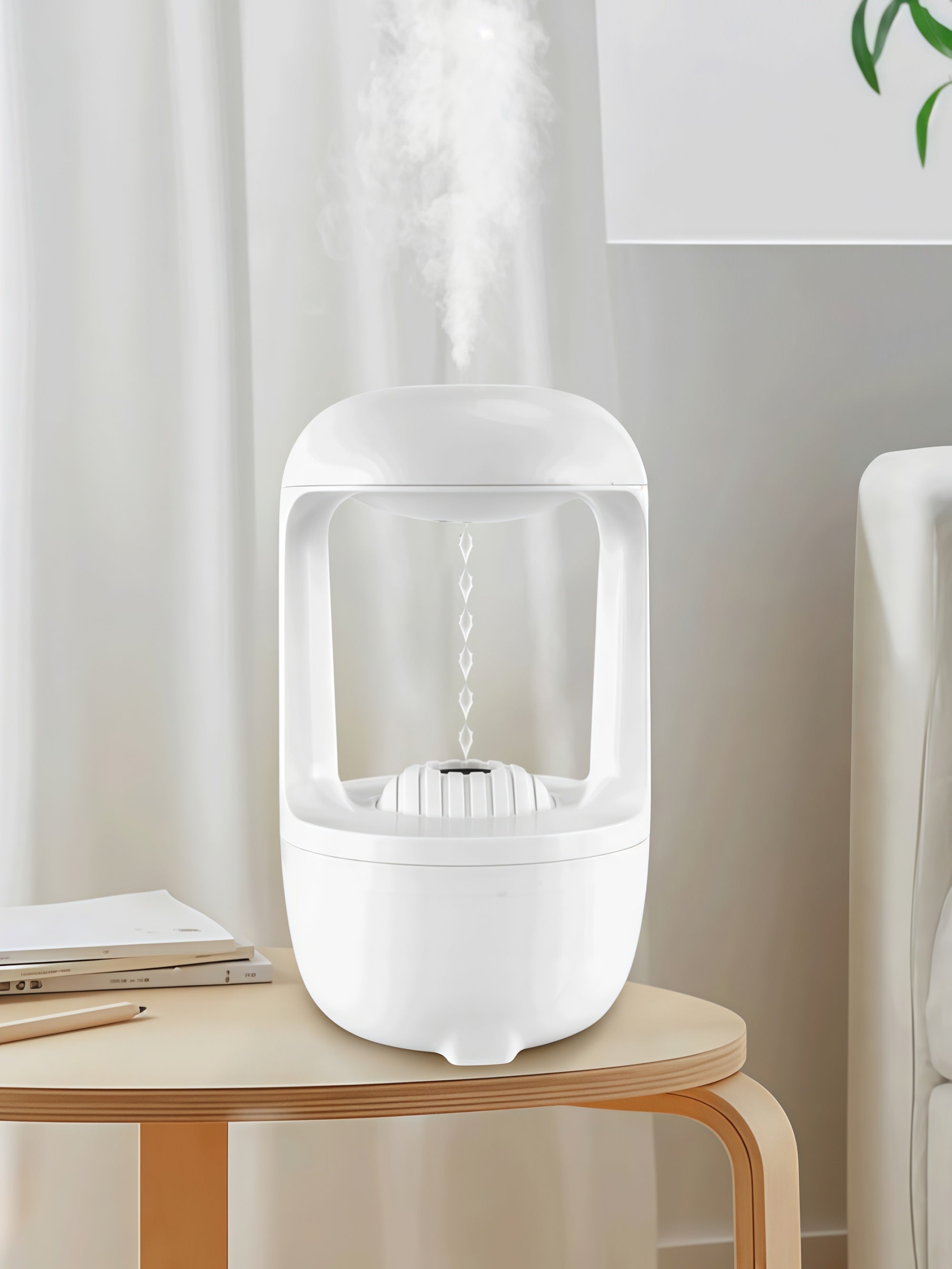 Anti-Gravity Humidifier